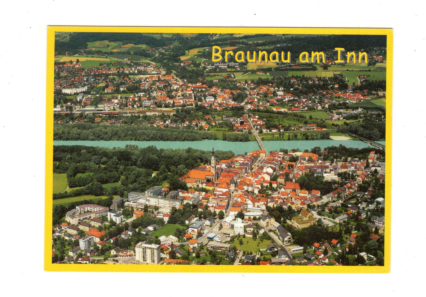 Ansichtskarte Braunau am Inn / Oberösterreich / Österreich