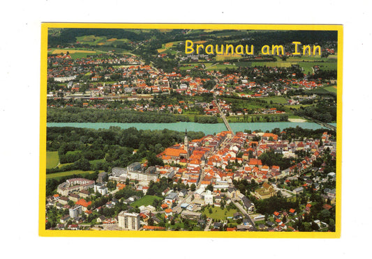 Ansichtskarte Braunau am Inn / Oberösterreich / Österreich