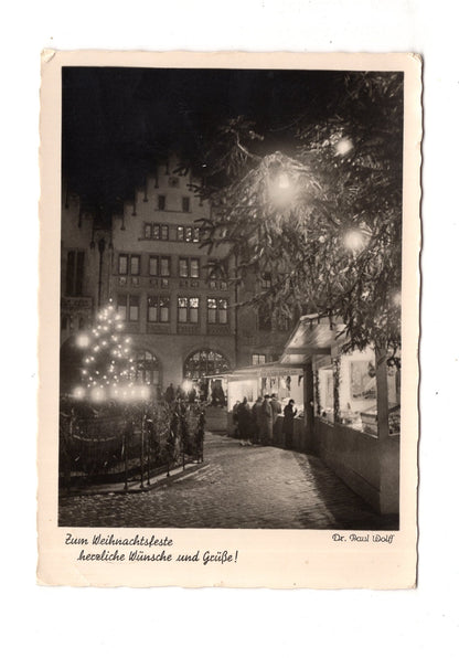 Ansichtskarte Feiertage / Frohe Weihnachten / K1-65