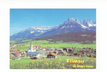 Ansichtskarte Ellmau am Wilden Kaiser / Tirol / Österreich