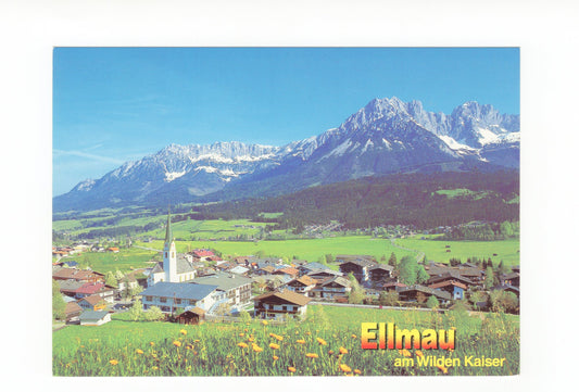 Ansichtskarte Ellmau am Wilden Kaiser / Tirol / Österreich
