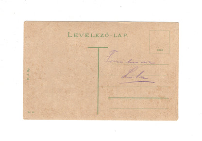 Ansichtskarte Budapest / Teresienring / Ungarn