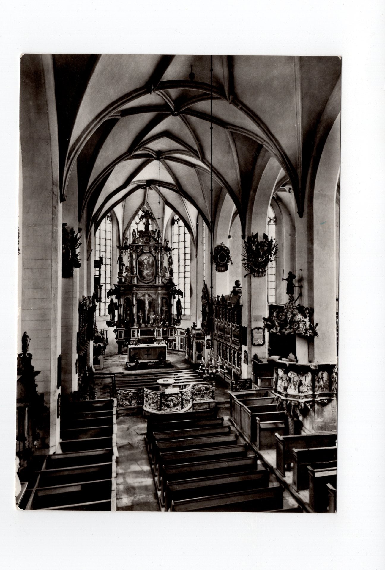Ansichtskarte Schönebeck-Salzelmen / Johanneskirche