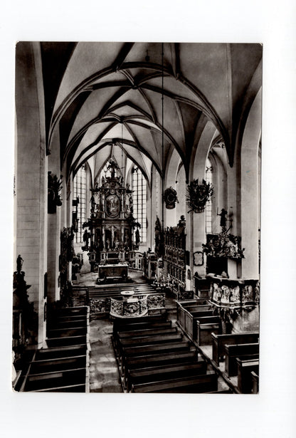 Ansichtskarte Schönebeck-Salzelmen / Johanneskirche