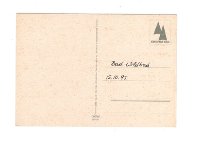 Ansichtskarte Schwarzwaldhochstraße / G1-63