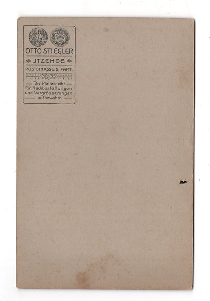 Fotografie Niedliche kleine Jungen - Itzehoe um 1910 / CAB U-30