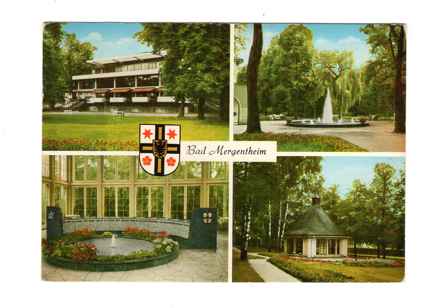 Ansichtskarte Weltbad Bad Mergentheim