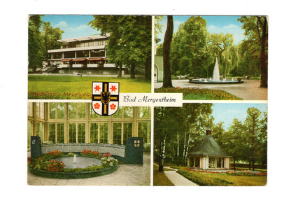 Ansichtskarte Weltbad Bad Mergentheim