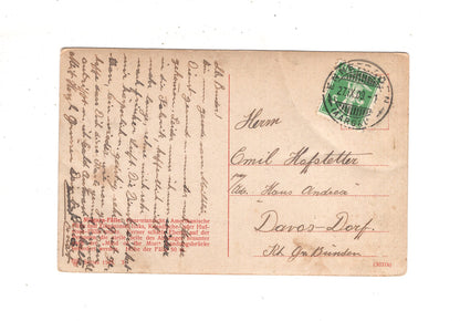 Ansichtskarte Niagarafälle / Gesamtansicht / USA + Kanada