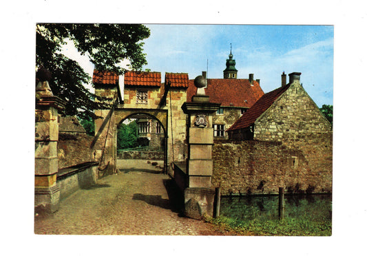 Ansichtskarte Lüdinghausen / Westfalen / Wasserburg Vischering
