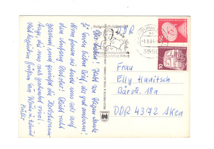 Ansichtskarte Marburg an der Lahn / H1-60