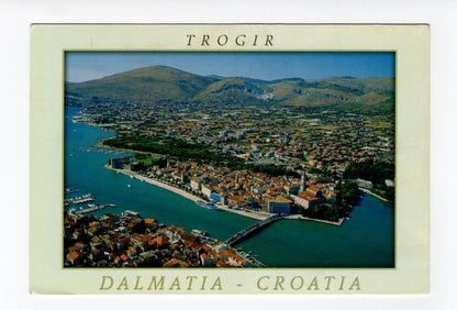 Ansichtskarte Trogir / Kroatien