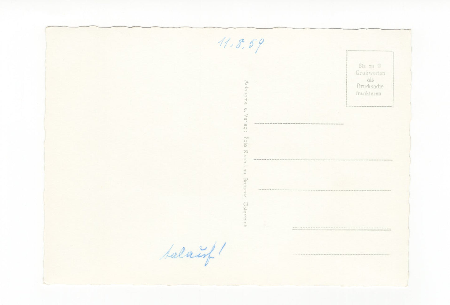 Ansichtskarte Kappl gegen Gorfen / Tirol / Österreich