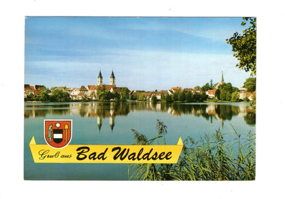 Ansichtskarte Bad Waldsee / Württemberg