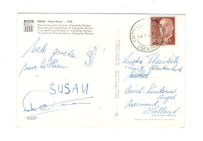 Ansichtskarte Rosas / Costa Brava / Spanien