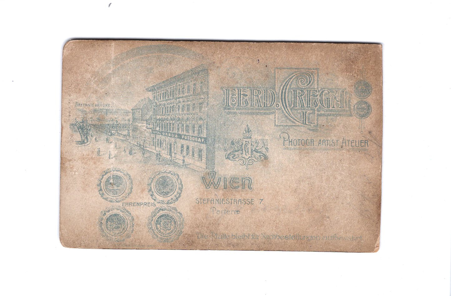 Fotografie Niedliche kleine Jungen - Wien um 1900