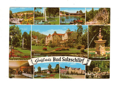 Ansichtskarte Bad Salzschlirf / Badehof +++ / J1-54