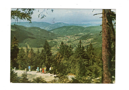 Ansichtskarte Blick von der Schwarzwaldhochstraße / G1-63