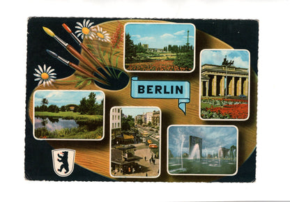 Ansichtskarte Berlin / Brandenburger Tor +++