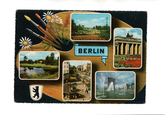 Ansichtskarte Berlin / Brandenburger Tor +++