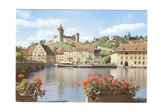 Ansichtskarte Schaffhausen / Munot / Schweiz