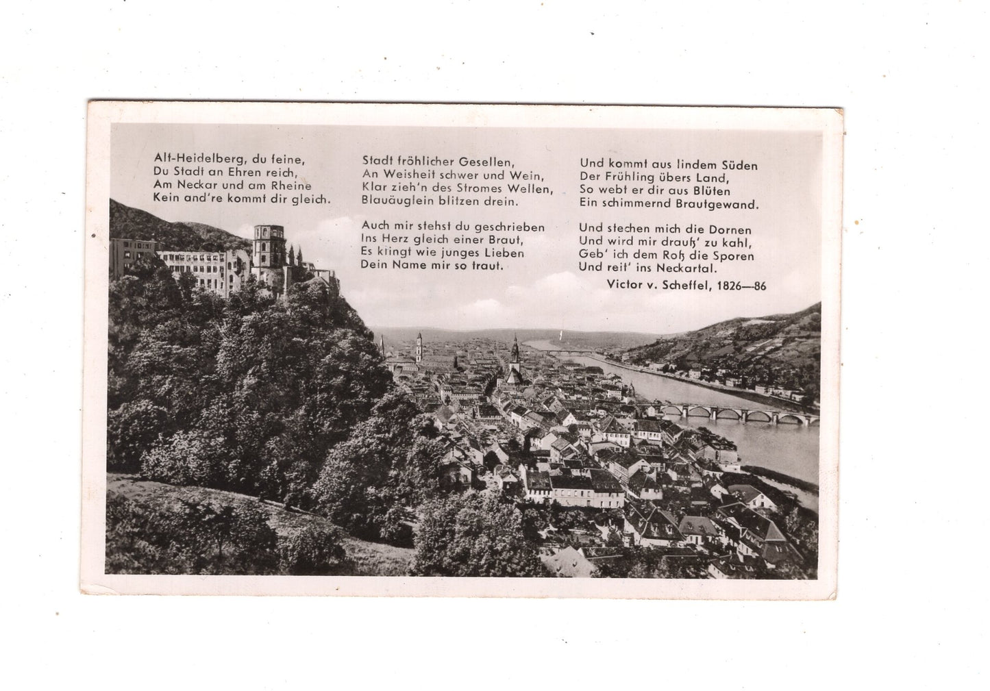 Ansichtskarte Heidelberg am Neckar / M1-52