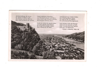 Ansichtskarte Heidelberg am Neckar / M1-52