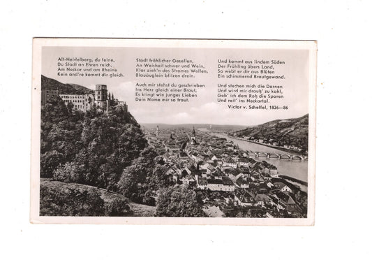 Ansichtskarte Heidelberg am Neckar / M1-52