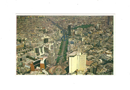 Ansichtskarte Mexico City / Vista Aerea / Mexiko