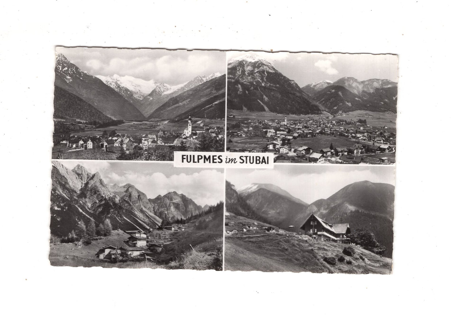 Ansichtskarte Fulpmes im Stubai / Österreich / N1-69