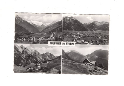 Ansichtskarte Fulpmes im Stubai / Österreich / N1-69