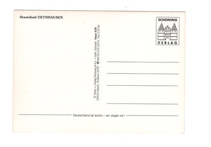 Ansichtskarte Bad Oeynhausen  / I1-58