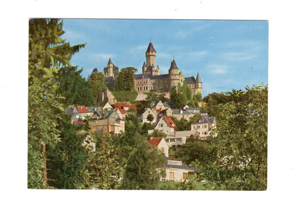 Ansichtskarte Schloss Braunfels an der Lahn