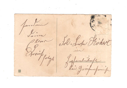 Ansichtskarte Glückwünsche / Glückwunsch zum Geburtstag / L1-61