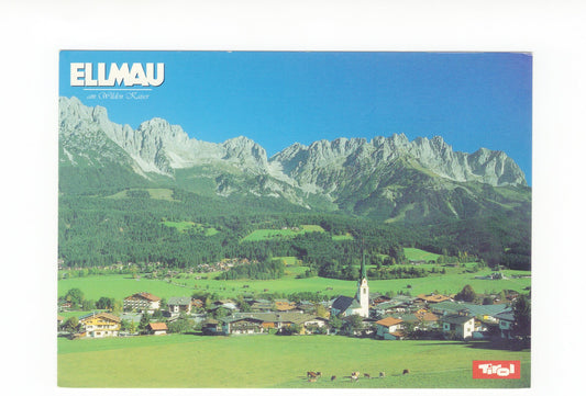 Ansichtskarte Ellmau am Wilden Kaiser / Tirol / Österreich