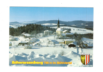 Ansichtskarte Schwarzenberg im Mühlviertel / Oberösterreich / Österreich