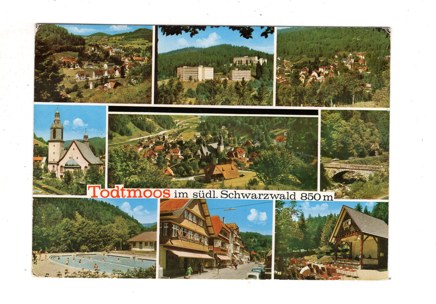 Ansichtskarte Todtmoos im südl. Schwarzwald / K1-47