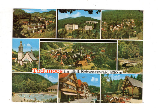 Ansichtskarte Todtmoos im südl. Schwarzwald / K1-47