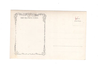 Ansichtskarte Der Drachenfels am Rhein