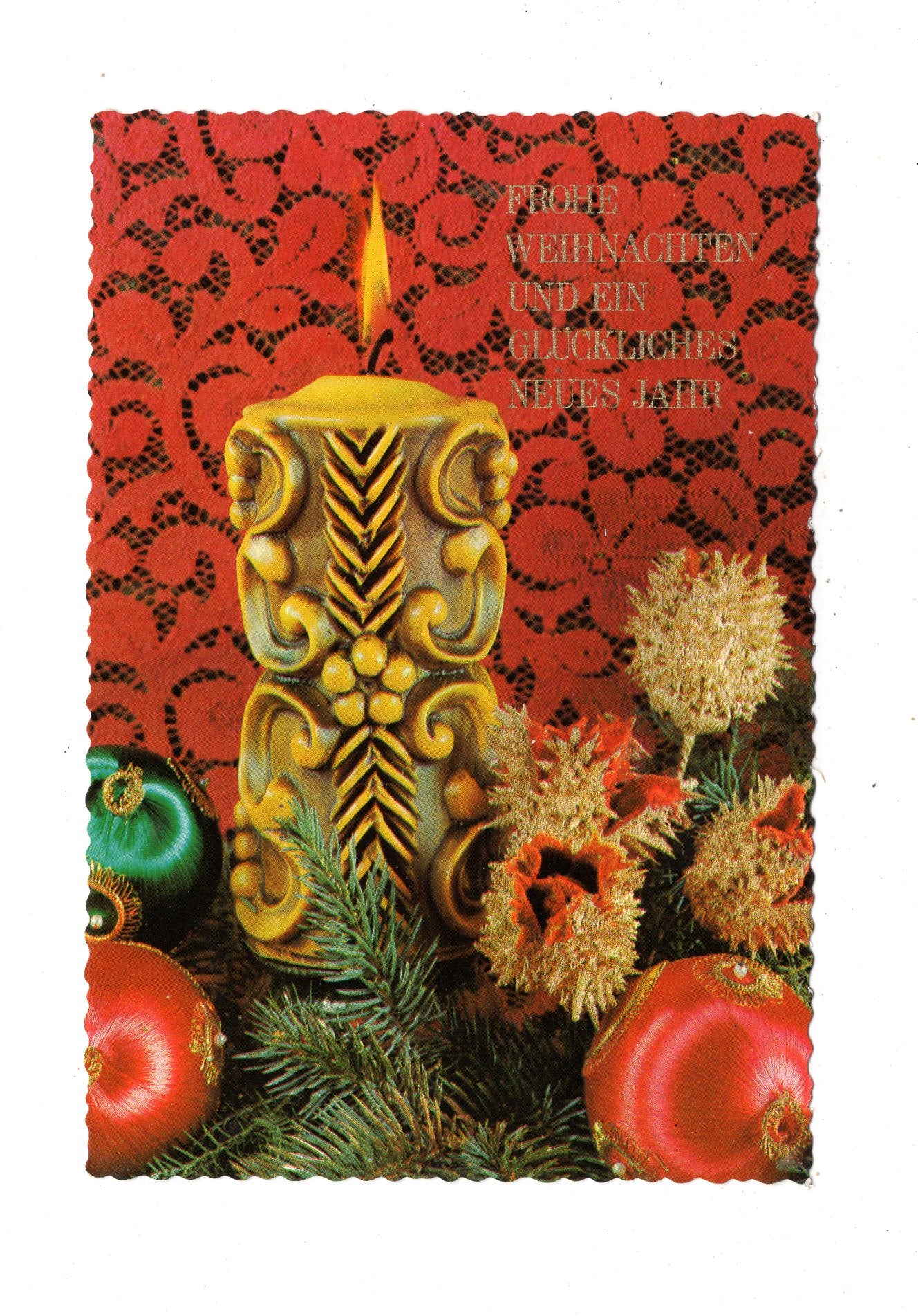 Ansichtskarte Feiertage / Frohe Weihnachten / K1-65