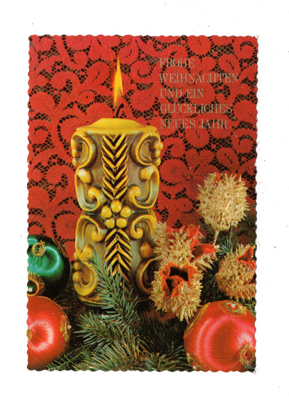 Ansichtskarte Feiertage / Frohe Weihnachten / K1-65