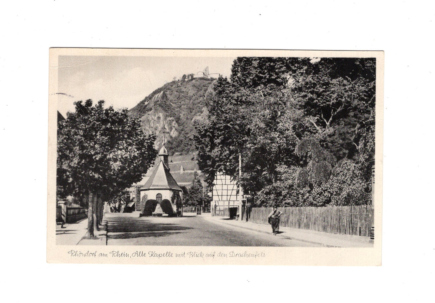 Ansichtskarte Rhöndorf am Rhein / Alte Kapelle +++