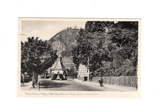 Ansichtskarte Rhöndorf am Rhein / Alte Kapelle +++