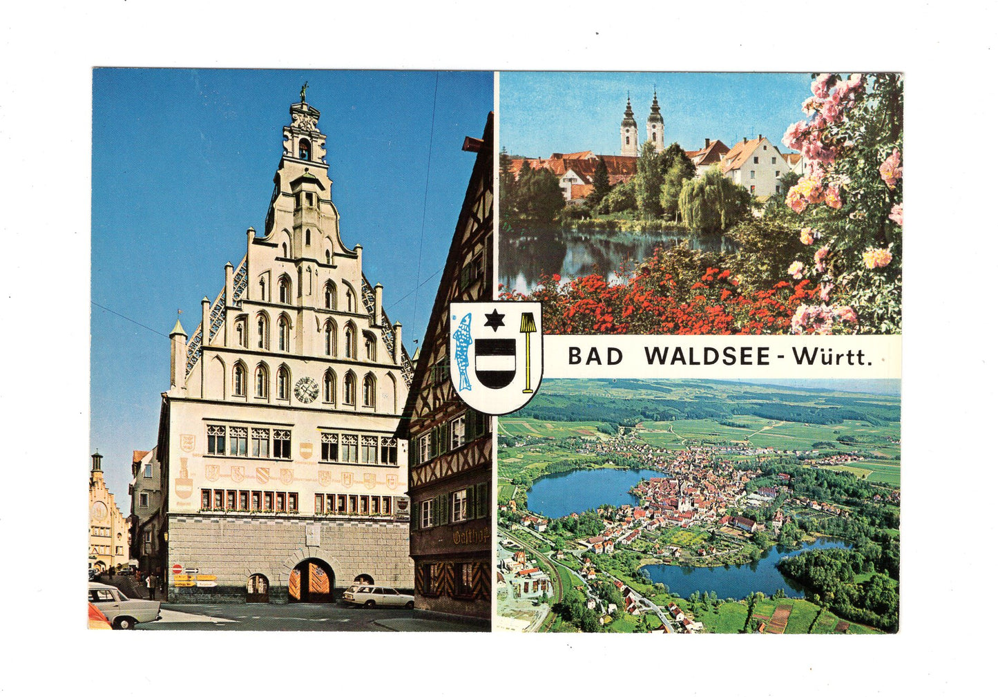 Ansichtskarte Bad Waldsee / Württemberg / Oberschwaben
