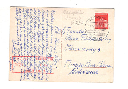 Ansichtskarte Todtmoos im südl. Schwarzwald / K1-47