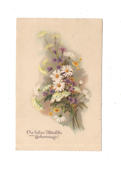 Ansichtskarte Glückwünsche / Glückwunsch zum Geburtstag / L1-61