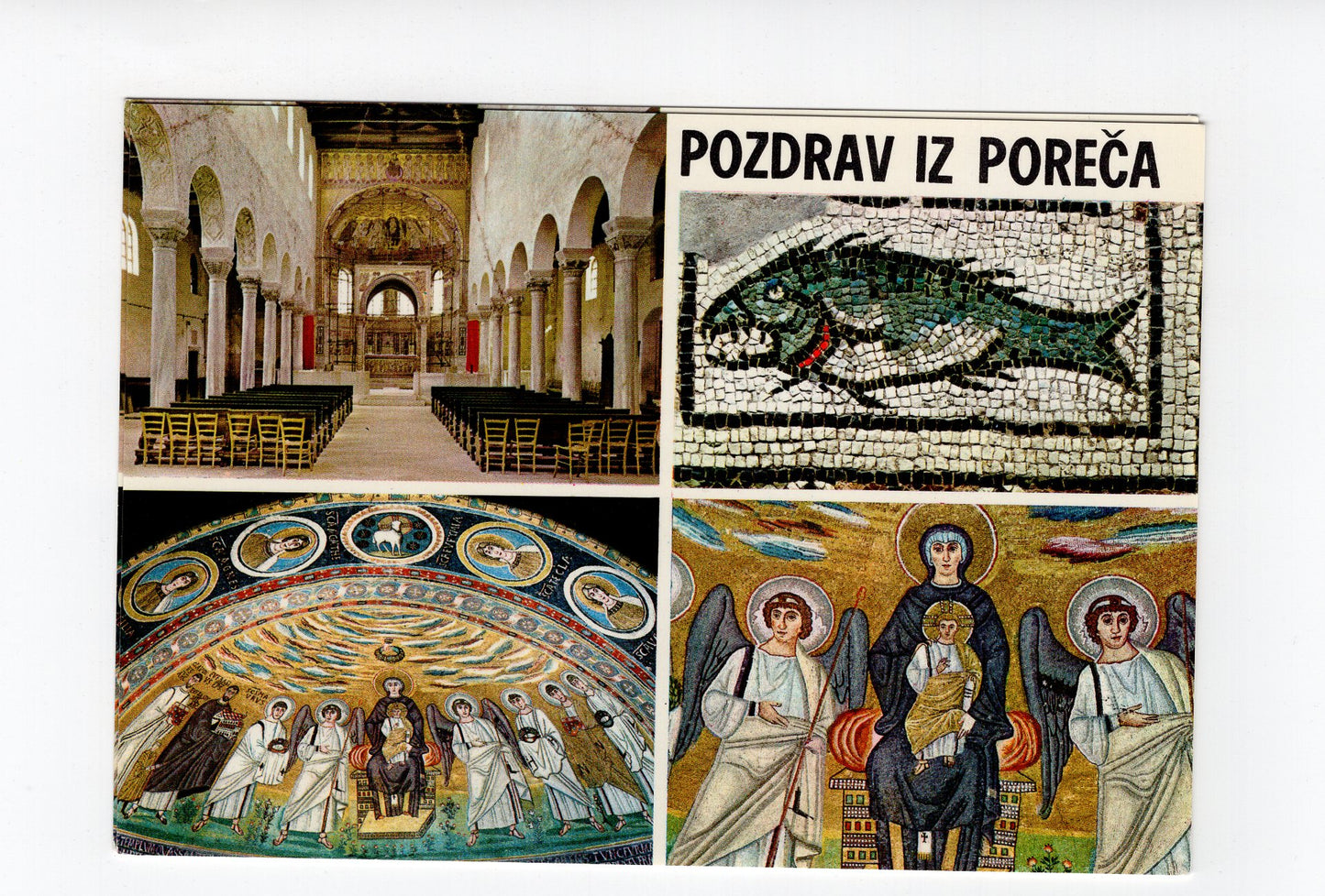 Ansichtskarte Porec / Kroatien