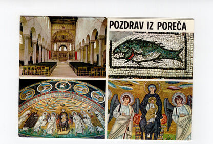 Ansichtskarte Porec / Kroatien