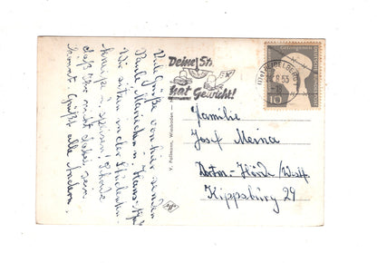 Ansichtskarte Heidelberg am Neckar / M1-52