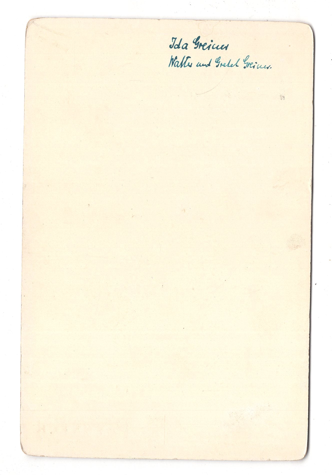 Fotografie Niedliche kleine Kinder / benannt - Pößneck 1890er / CAB U-30
